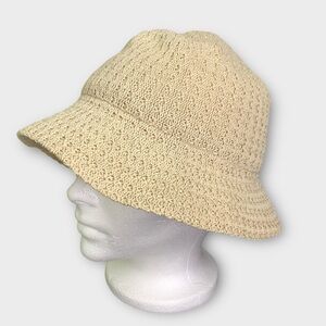 Kangol Crochet Bucket Hat